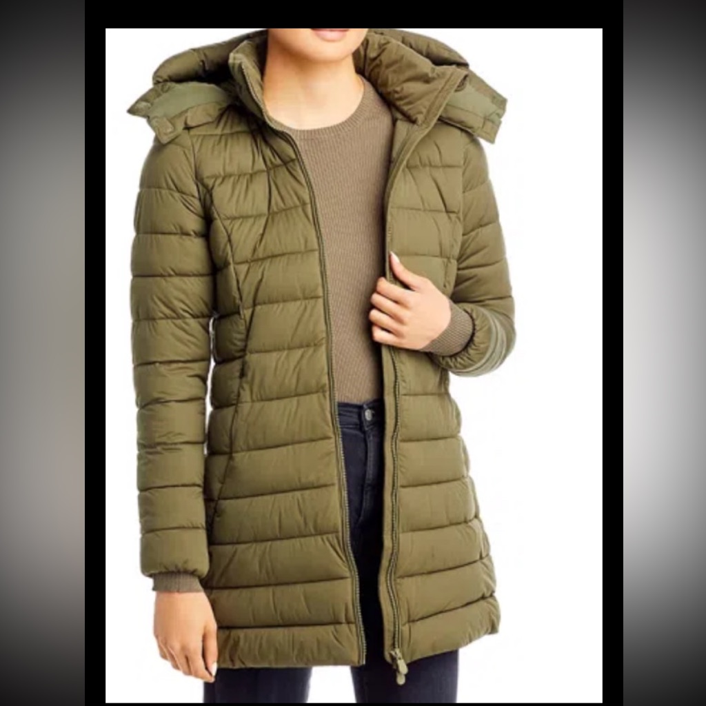 Save The Duck Dorothy Women's Puffer Coat With Hood
